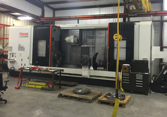 Mazak Intergrex e670H (5-Axis machine)